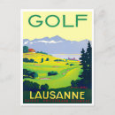 Suche nach vintager golf postkarten Reise