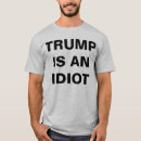Recherche de crétin tshirts Politique