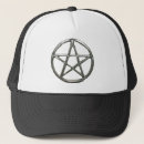 Recherche de wicca casquettes Pentagramme