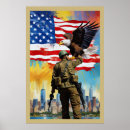 Recherche de soldats posters Drapeau
