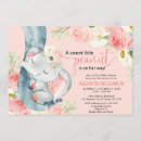 Recherche de elephant baby shower invitations Petit cacahuète