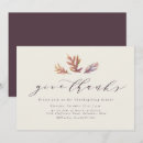 Recherche de remerciez invitations Automne