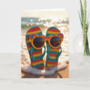 Suche nach wollen flip flops karten Urlaub