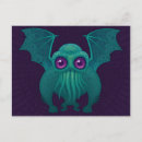 Recherche de de poulpe cartes postales Créature