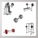 Suche nach muskel training poster Fitnessraum