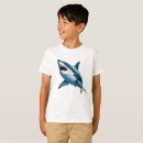 Suche nach weißer hai tshirts Meereswelt