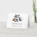 Suche nach siberian husky karten Haustier