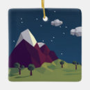 Recherche de nuit étoilée ornements Paysage