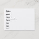 Suche nach html visitenkarten Code