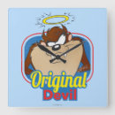 Suche nach tasmanischer teufel wanduhren Vintag