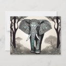 Recherche de tribale cartes postales Éléphant