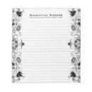 Recherche de dama blocsnotes Vintage