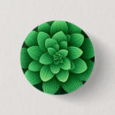 Recherche de arrière plan vert badges Fleurs