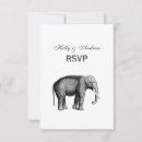 Recherche de la défense invitations Éléphant