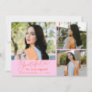 Recherche de police graduation invitations Élégant