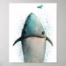 Suche nach hai poster kinderzimmer poster Fisch