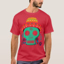 Suche nach mexikanischer zuckerschädel tshirts Lustig