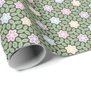 Recherche de fleur géométrique papier cadeau Pour elle