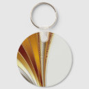 Recherche de cuir porteclés Blanc