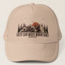 Recherche de montagnes casquettes Coucher de soleil
