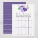 Recherche de bingo baby shower invitations Fleurs