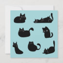 Suche nach lustige schwarze katze karten Für sie