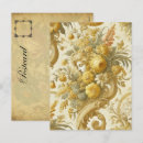 Recherche de conception baroque posters Floral