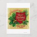 Recherche de labels cartes postales Fruit