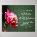 Suche nach ein gebet von einer blume poster Für sie