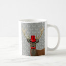 Recherche de moustache rouge tasses Contemporain