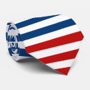 Recherche de blanc et bleu rouges cravates Rayures