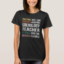 Suche nach soziologie tshirts Lehrerin