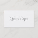 Recherche de bizarre pour cartes visite Customer
