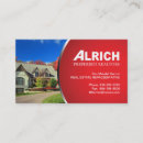 Recherche de représentant de ventes cartes visite Agent immobilier