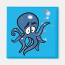 Recherche de céphalopode magnets Dessin