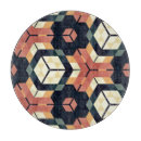Recherche de hexagones planches à découper Illustration