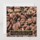 Suche nach kaffeebohnen einladungen Braun