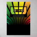Recherche de cassette tape posters 80s