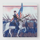 Recherche de histoires horloges Illustration