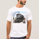 Recherche de machine vapeur tshirts Locomotive