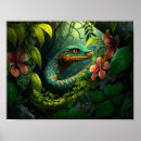 Suche nach grüne schlange poster Reptil