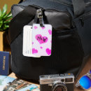 Recherche de couples bagages étiquettes Rose
