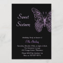 Recherche de 17ème invitations Papillon