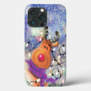 Recherche de rennes iphone coques Noël