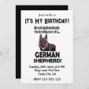 Suche nach deutscher schäferhund einladungen Party