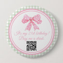 Recherche de coquette badges En vichy