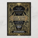 Recherche de vieux hollywood invitations Gatsby