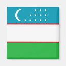 Suche nach usbekistan magnete Flagge