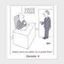 Recherche de banquier autocollants Finance