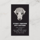 Recherche de style graphique cartes visite Customer